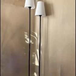 Double Floor Lamp