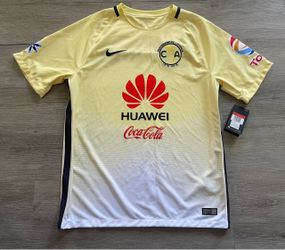 Nike 2016/2017 Club América Centenario Soccer Jersey Men’s Large Liga MX NWT