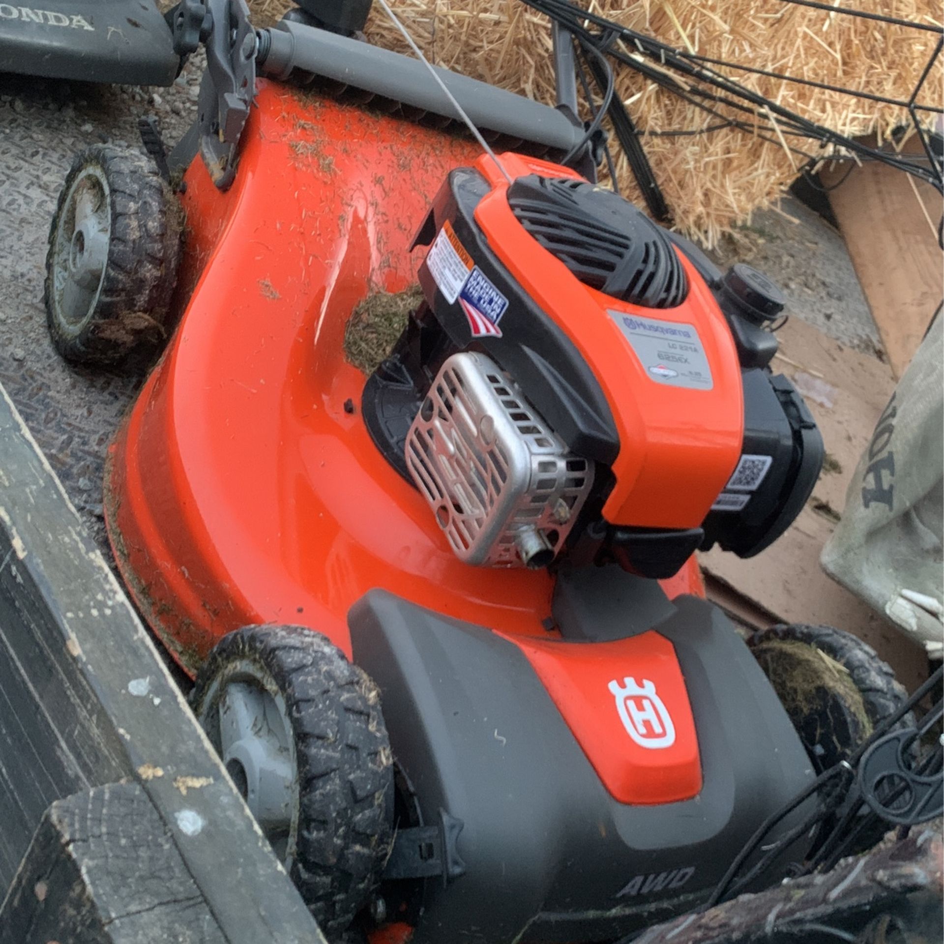 Husqvarna Mower Husqvarna Lc221a Engine 2021 Husqvarna LC221A (961