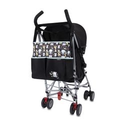 Baby Boom Tote Diaper Bag with Adjustable Shoulder Strap, Black