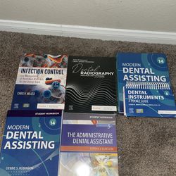 Dental Assisting Workbooks & Textbooks 