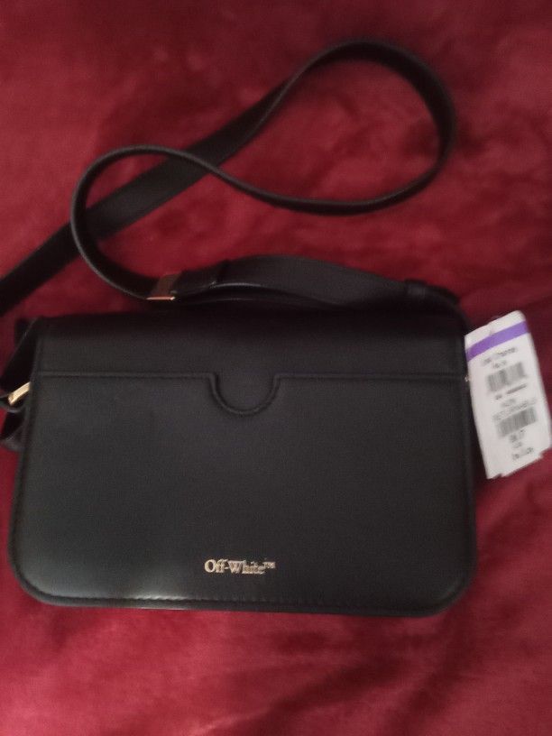 Off-white Brand Black Handbag