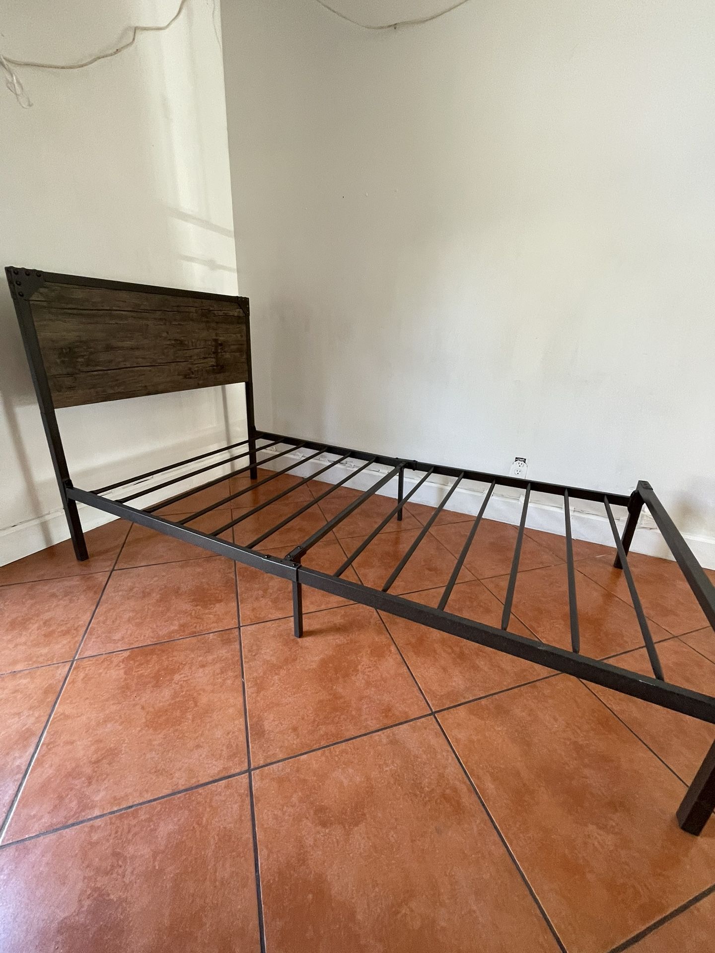 Twin Bedframe Like NEW