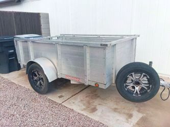 2022 5X8 Primo Aluminum Trailer