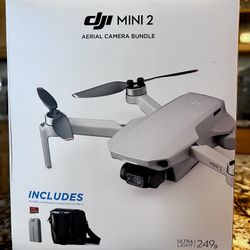 DRONE DJI MINI 2 AERIAL CAMERA BUNDLE 