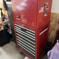 Craftsman Two Piece Toolbox On Rollers