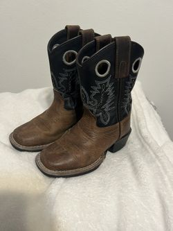 Boys Western Boots
