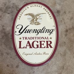 Yuengling Wall Tacker