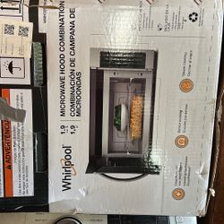 Whirlpool Microwave 