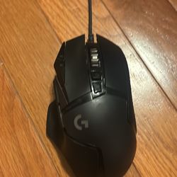 Logitech G502 Mouse 