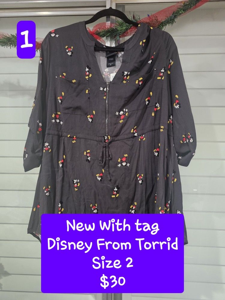 Disney Dress From Torrid