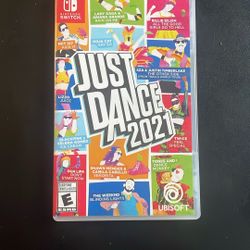 Just dance 2021 Nintendo Switch