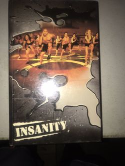 Insanity 60 day DVD Set