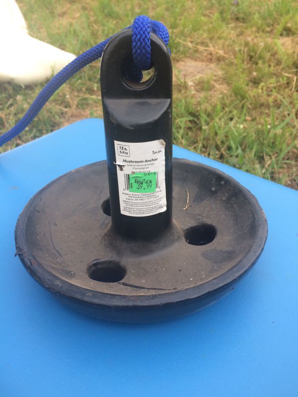 15 lb boat anchor for Sale in Edgewood, WA OfferUp