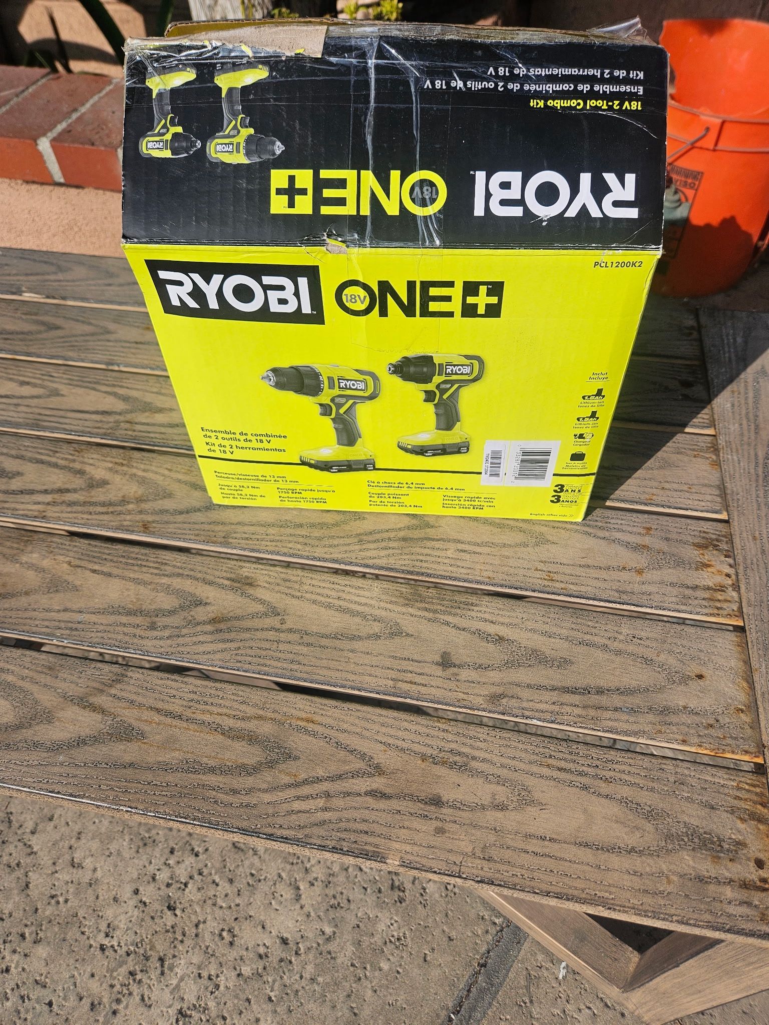 Ryobi 18v Combo Kit