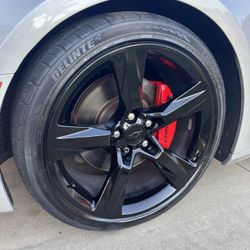Mobile Rim and Caliper painting