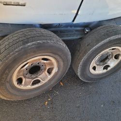 4 Gomas Con Aros En 200 