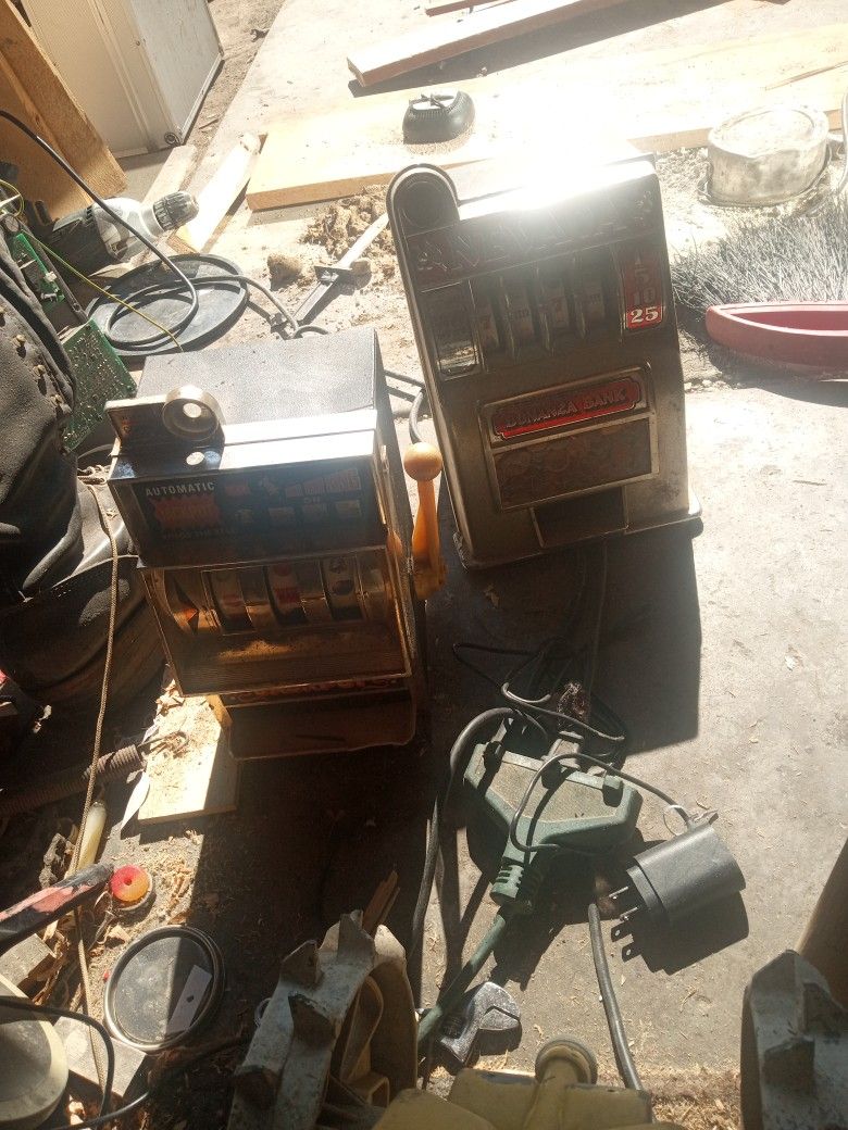 Collectable Toy Slot Machines