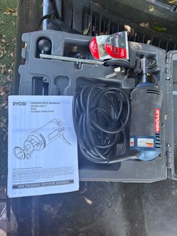 Ryobi SS50 Speed Saw with Case and Bits