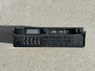 Vintage JVC Car Stereo KS-RX605J Cassette Deck