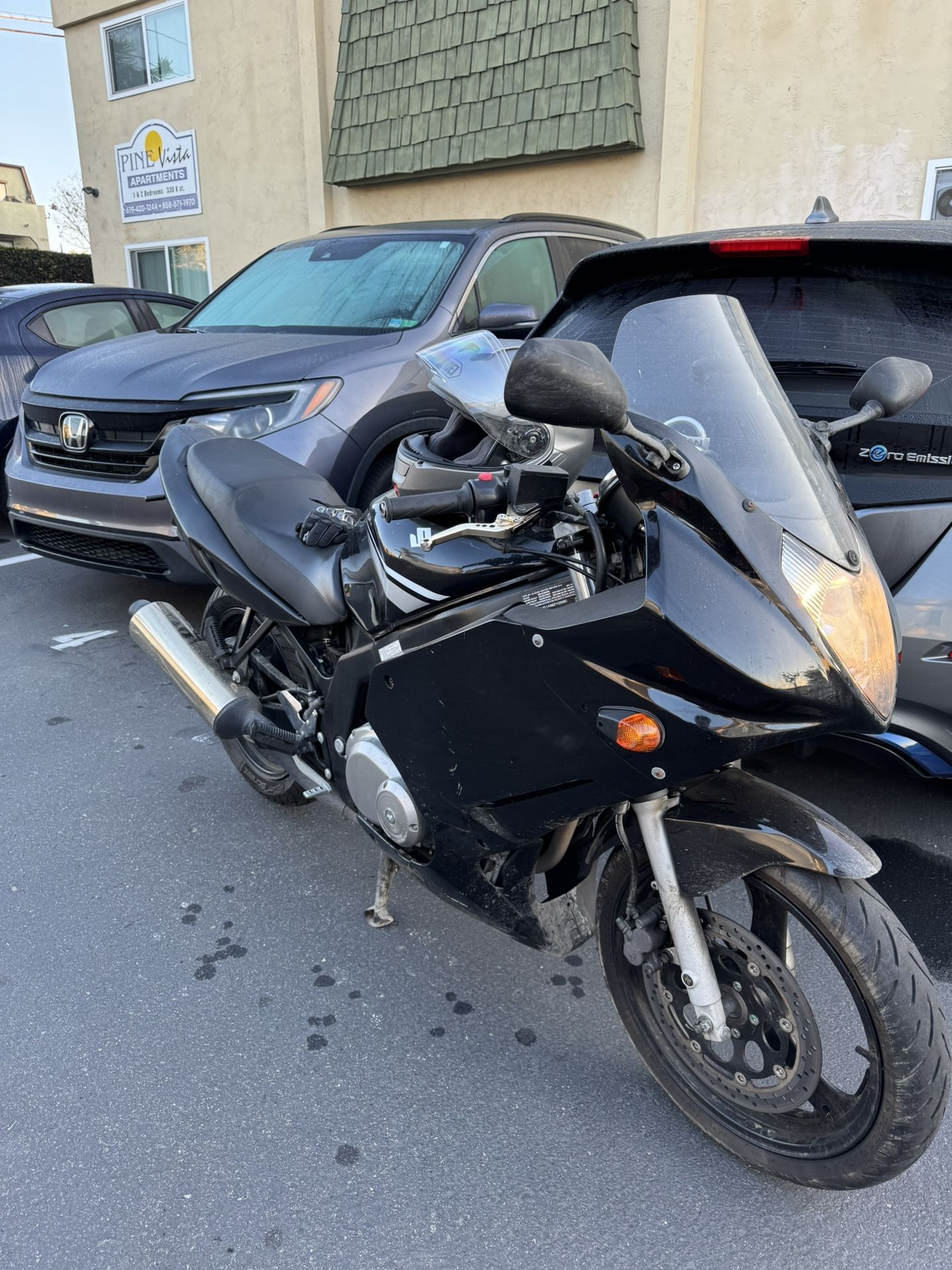 2006 Suzuki Gs500f