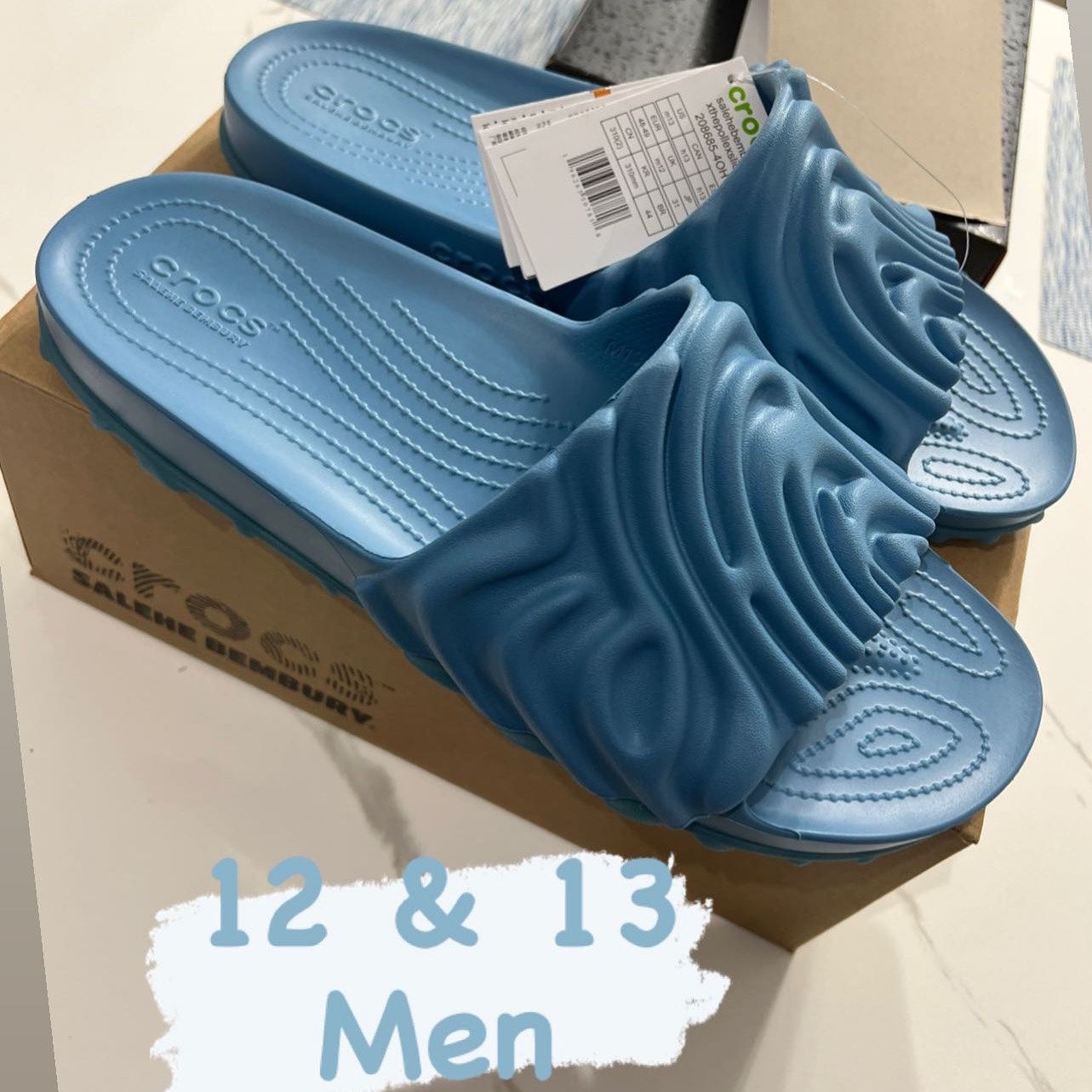 Crocs Pollex Slide Salehe Bembury Tashmoo Men display picture 1