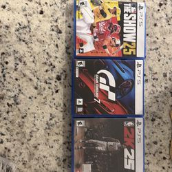 PlayStation 5 Games $60 for all 3