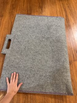Itoya Profolio Midtown Bag - 14" x 21", Gray