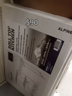Alpine Rolltop kitchen Station