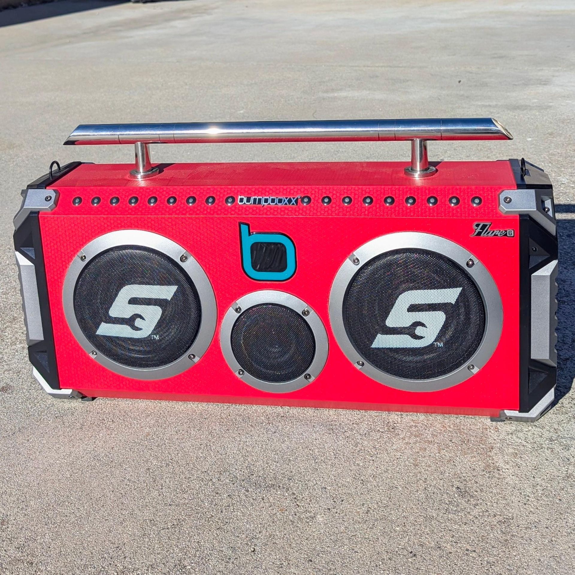 Snap On Bumpbox Flare6