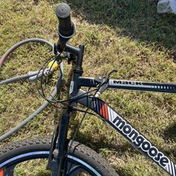 BICYCLE, MACK MOOSE; cross streets are Arapaho & Waterview