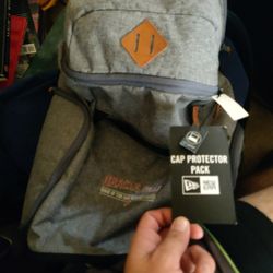 Giants New Era Hat Backpack