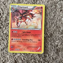 Pokemon Charizard Holo