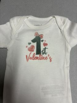Valentines Day Onesies 
