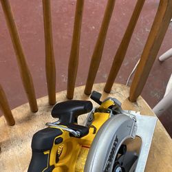 Dewalt DCS574 -Circular Saw 71/4” XR/ Power 🔥Detect / Brake -20v. Brushless. Tool only /Solo Herramienta . 