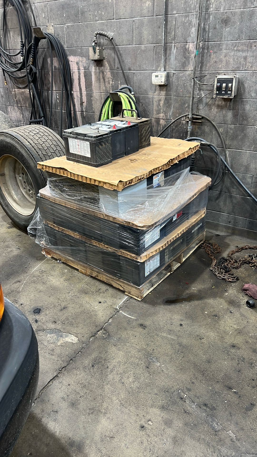 Semi Truck Battery Cores