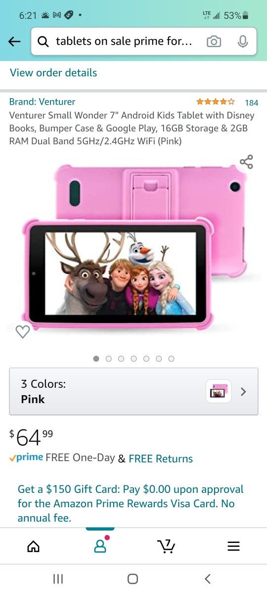 Wonder Android Tablet