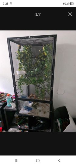 CHAMELEON CAGE