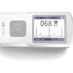 Portable EKG Monitor (Grey)