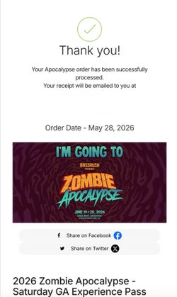 Apocalypse ( June 20)