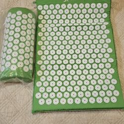 Acupressure Mat and Pillow Set 