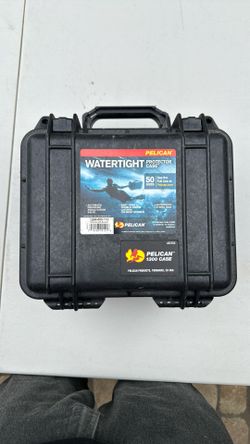 Brand New Pelican 1300 Watertight Hard Case – Black