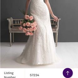 Allure Wedding Dress 