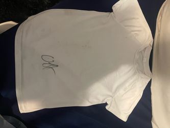 O’Shea Jackson Jr. Signed Shirt + Proof Photos/Video | Rare Autograph Collectible