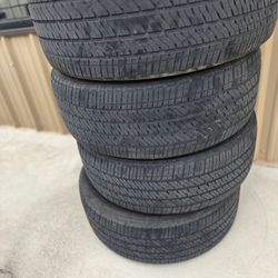 4 Tires 275 50 22 Bridgestone 