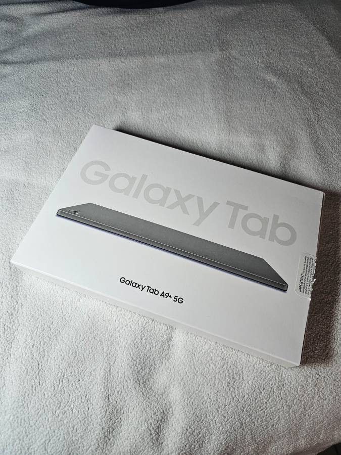 Samsung Galaxy Tab A9 Plus, 5G/wifi, Tablet, 11" inch.. Brand New - $150.. Firm On Price