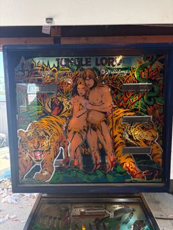 Jungle Lord Williams Pinball