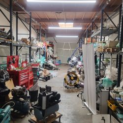 🦷 Dental Equipment Warehouse Liquidation – Used Items (AS-IS) + Shelving & Forklift 🚜