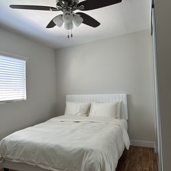 Bed frame with Mattress Queen Size