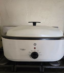 Turkey roaster, electric, see 2nd pic, G.E.